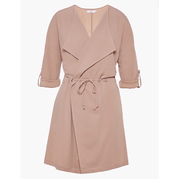 Drape front jacket - Picture 1 of 4